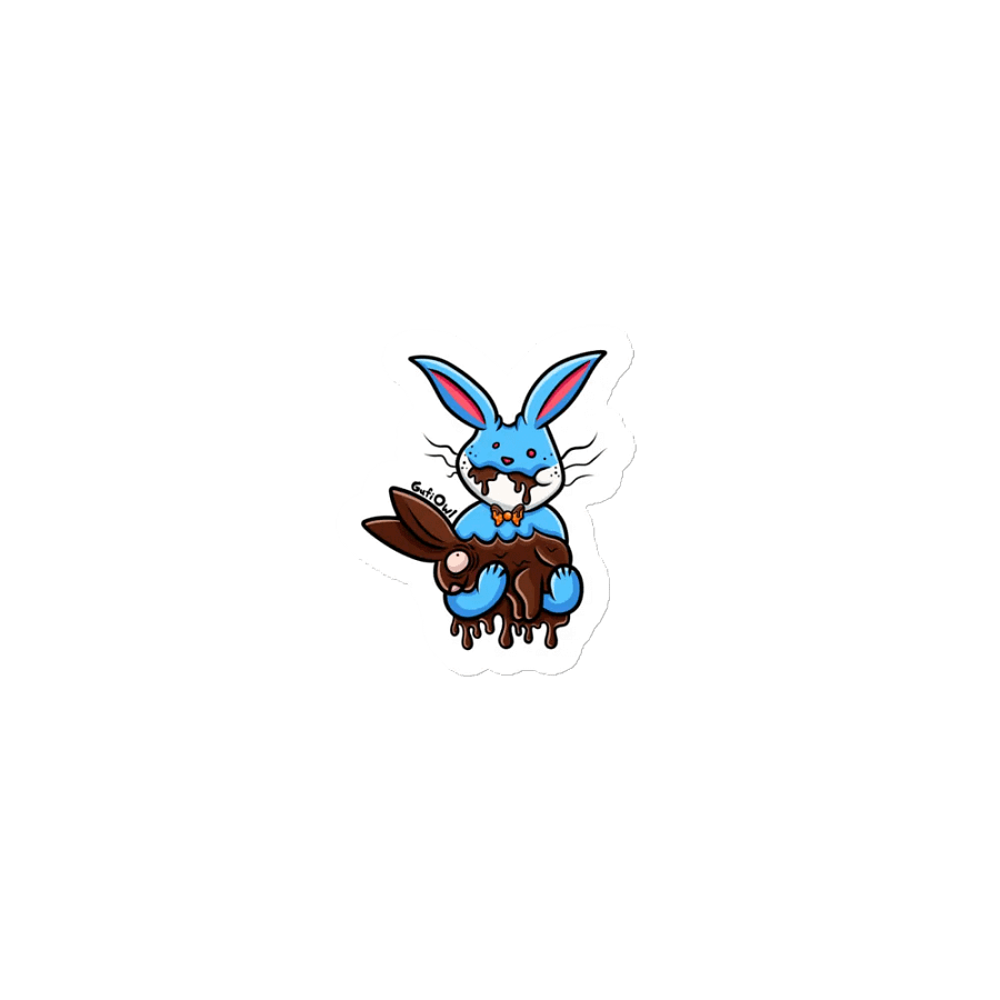 Hungry Hare Magnet product image (1)