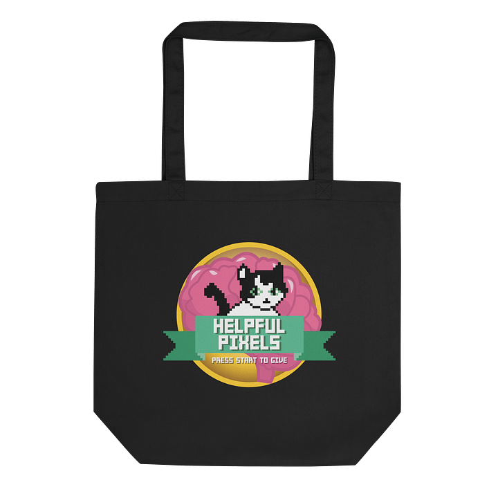 Helpful Pixels Sommar 2025 Small Tote-bag product image (1)