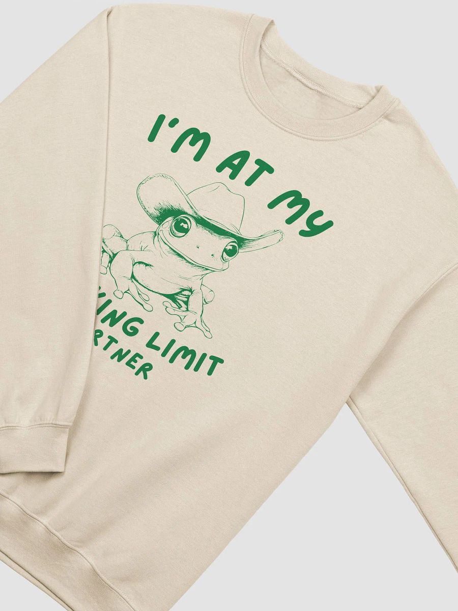 At my limit Crewneck product image (20)