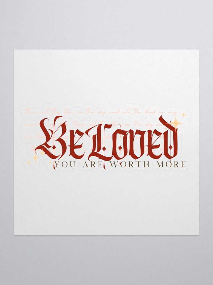 Beloved Sticker (A Bond of Briars) product image (1)