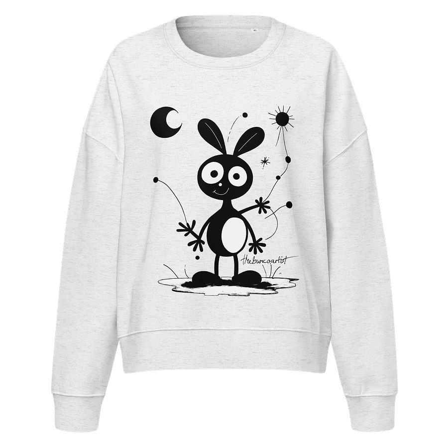 Stanley/Stella Women's Organic Crew Neck Sweatshirt (Vegan) product image (1)