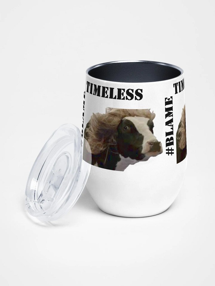 #BlameTimeless Wine Tumbler product image (2)