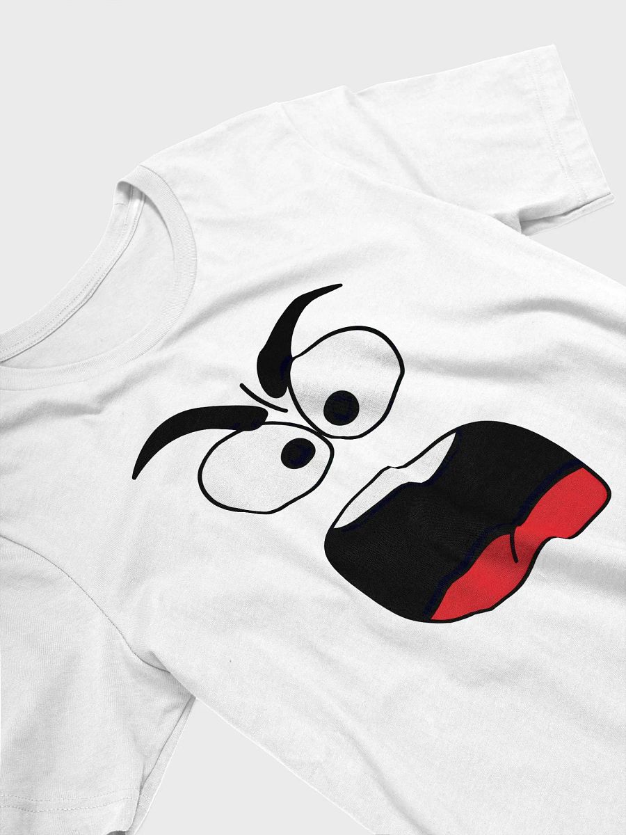 Whimsical Cartoon Face T-Shirt product image (3)