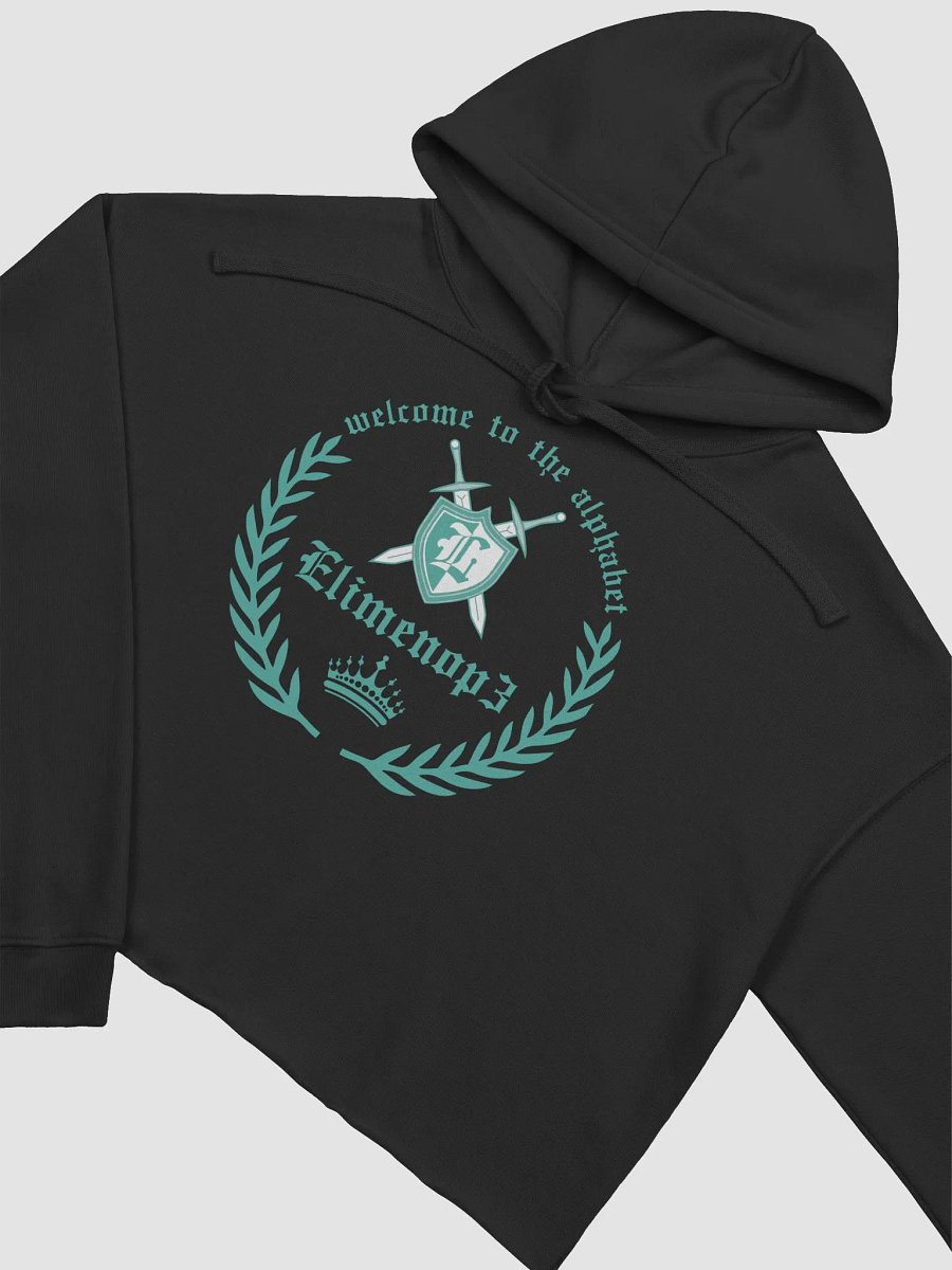 Elimenop3 Crop Hoodie product image (8)