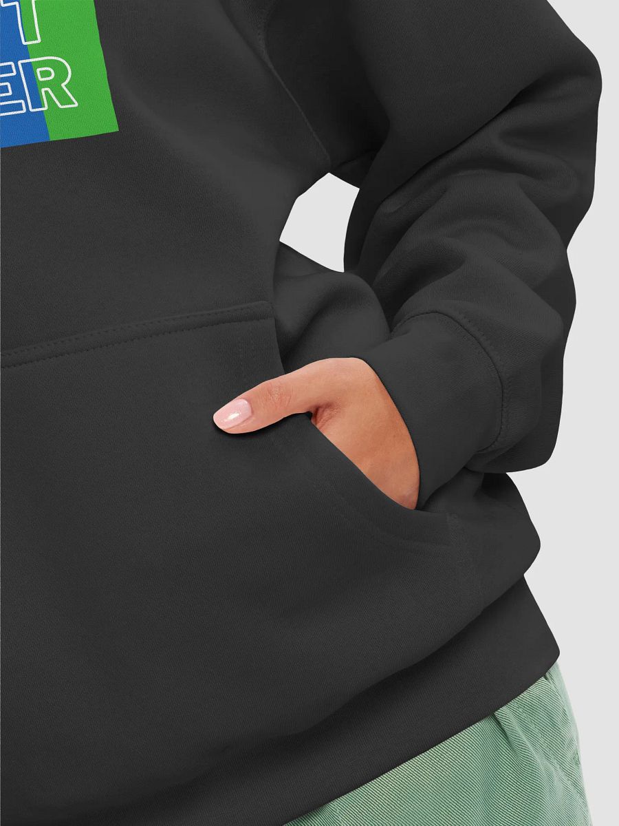 Pixelated Motivation Hoodie product image (8)