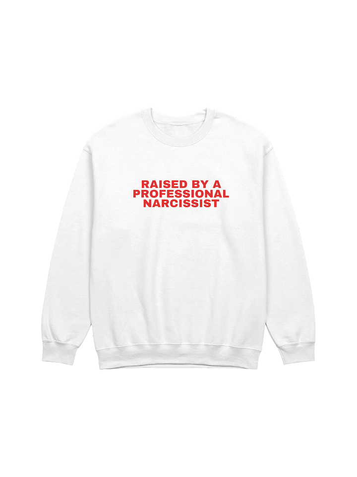 Raised By A Professional Narcissist Sweatshirt product image (1)