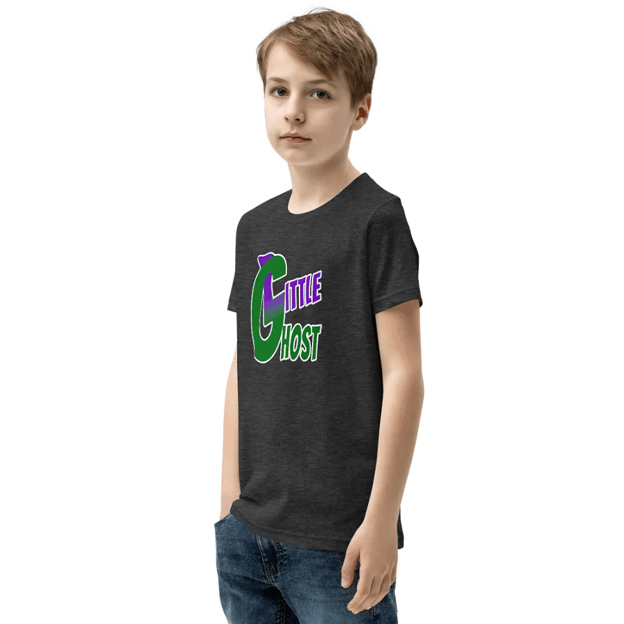 Little Ghost Youth T-Shirt product image (4)