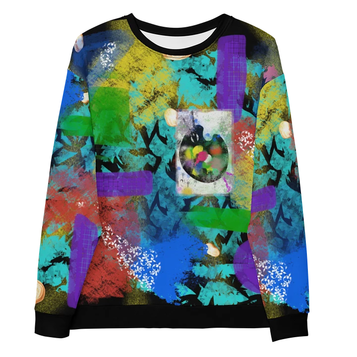 Abstract-Wear #4 Unisex Sweatshirt product image (1)