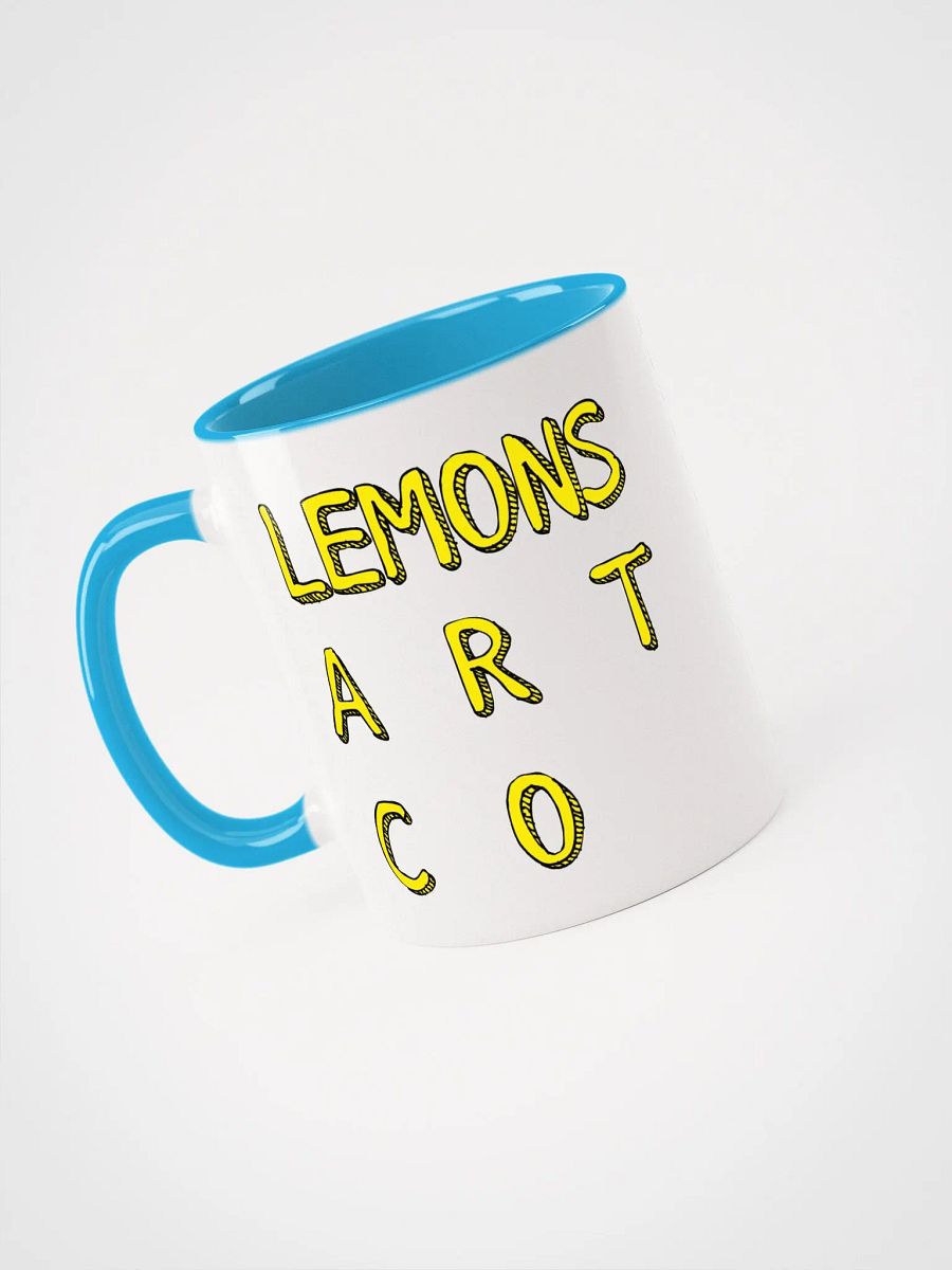 Vibrant Bow Character Ceramic Mug product image (3)