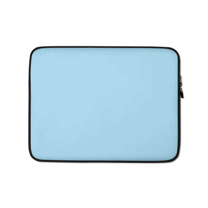 Sky Blue Laptop Sleeve product image (1)