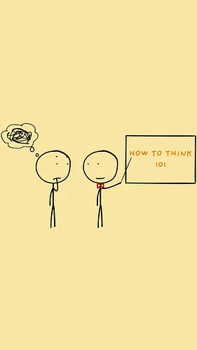 You're not an overthinker, you've just never been taught this...

🧠 You're not an overthinker - you just lack mental tools! L...