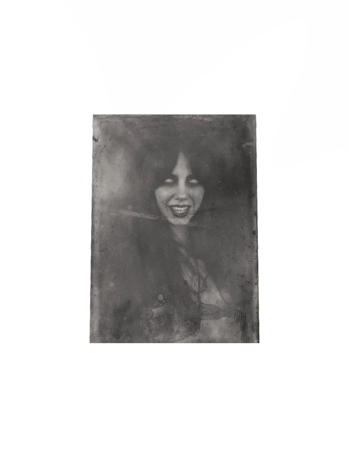Haunted Portrait Print product image (1)