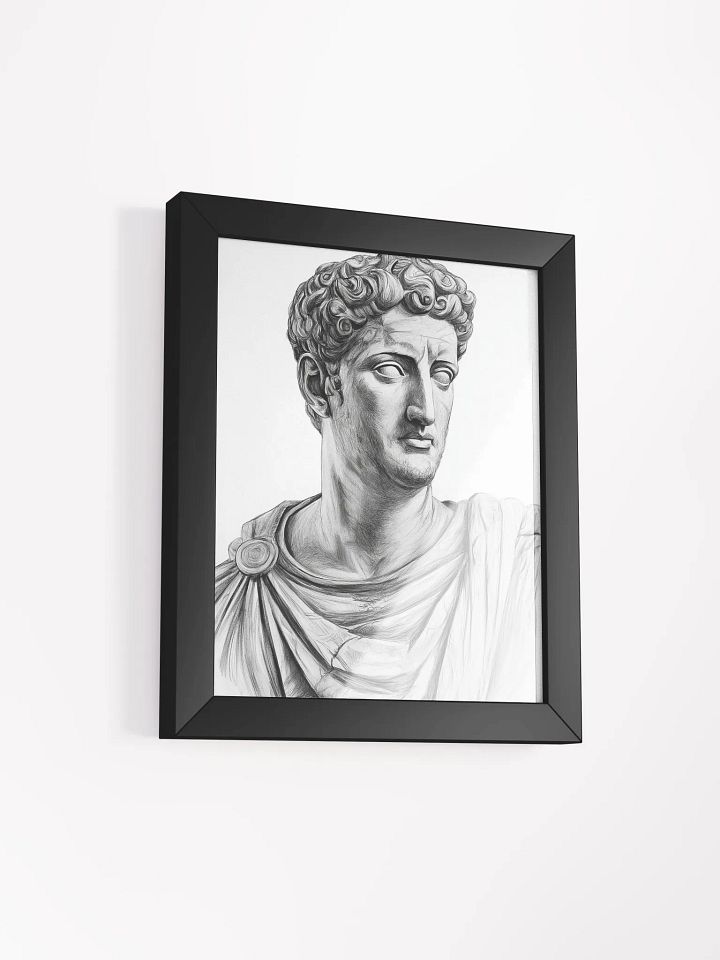 Wisdom in Stone: The Eternal Countenance of Emperor Nerva product image (5)