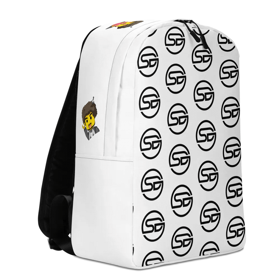 Logo Pattern Backpack! product image (1)