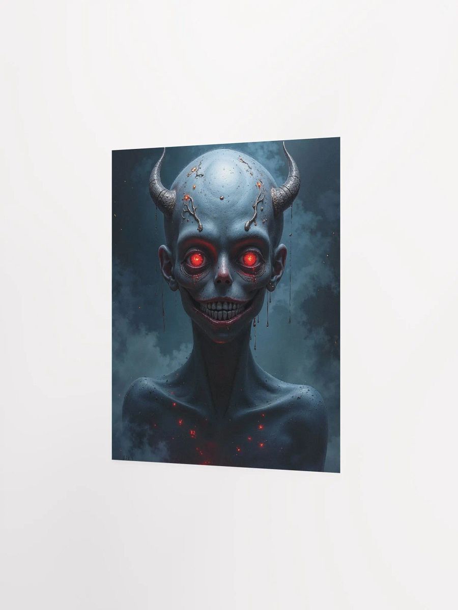 Horned Entity Poster product image (11)
