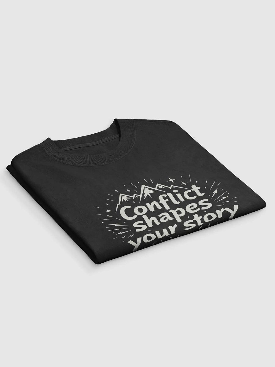 Unlock Your Inner Hero with Chris Hemsworth’s Favorite Truth: Conflict Shapes Your Story - Empower Your Journey with This Exclusive T-Shirt! product image (3)