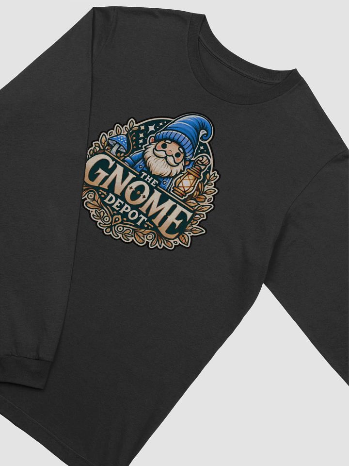 The Gnome Depot Bella+Canvas SuperSoft Long Sleeve T-Shirt product image (2)