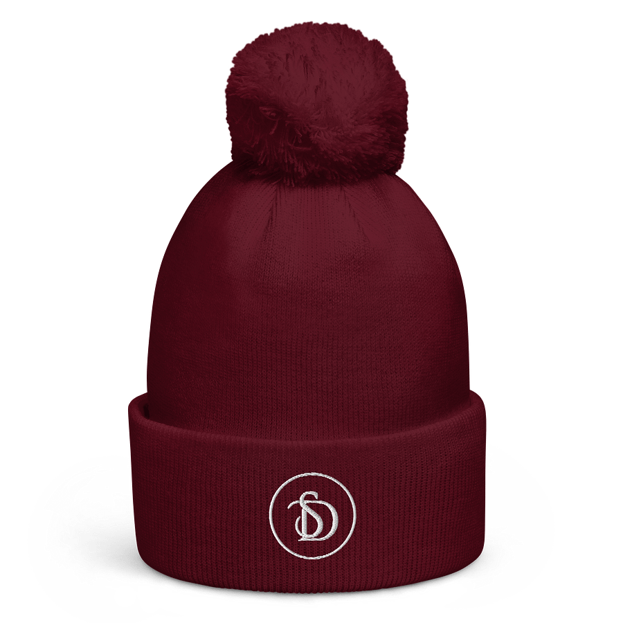she decides beanie with pom product image (2)