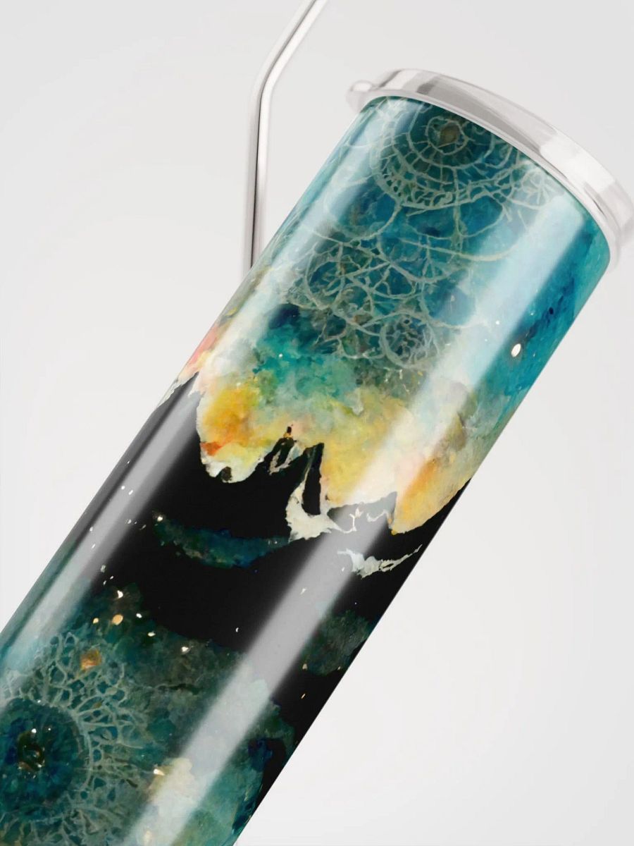 Mystical Mountain Stainless Steel Tumbler product image (4)