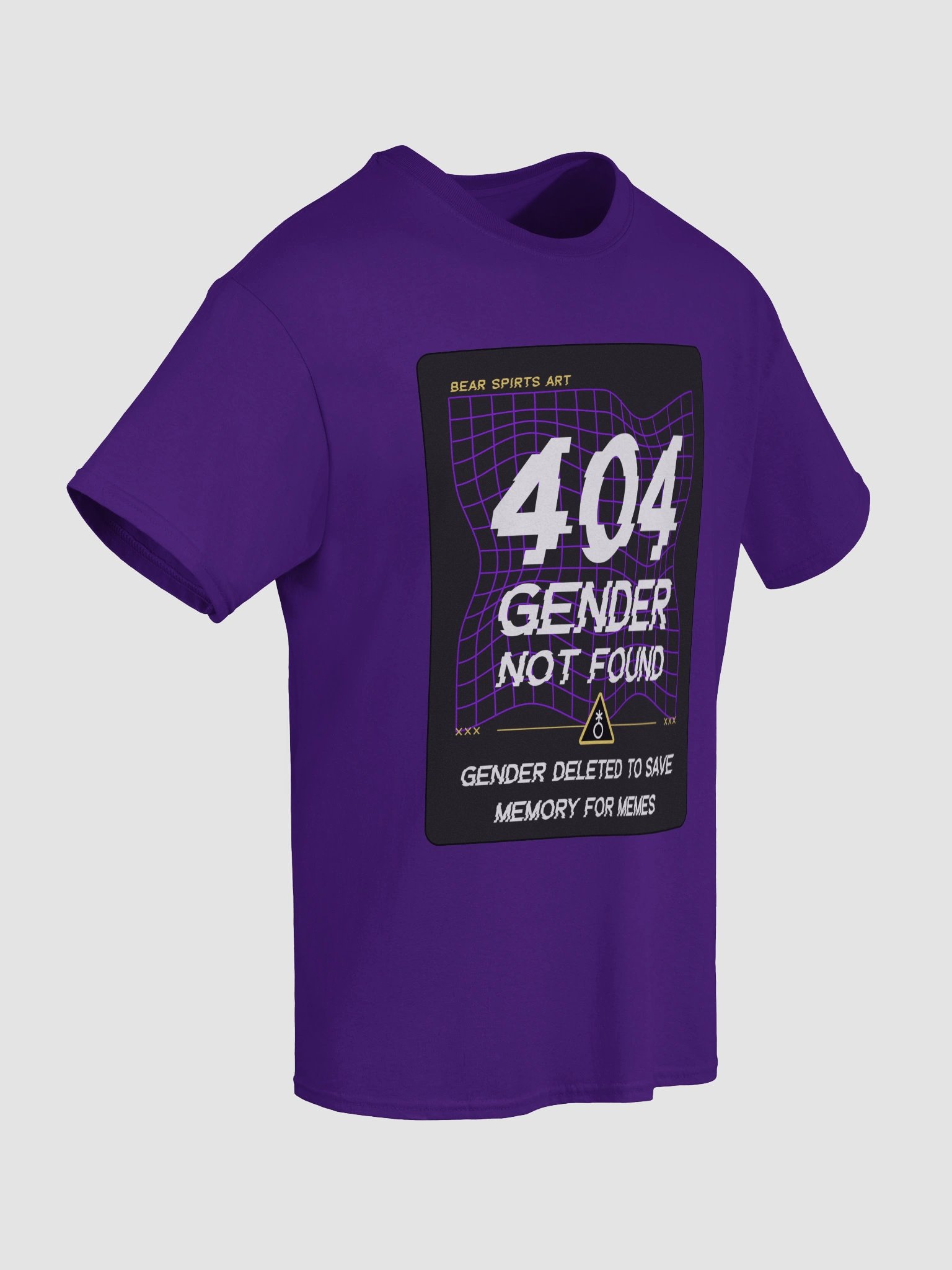 404 Gender Not Found T-Shirt product image (64)