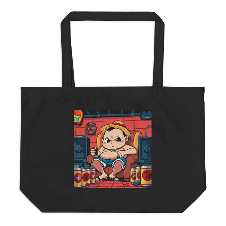 Chill Vibes Eco Tote Bag product image (3)