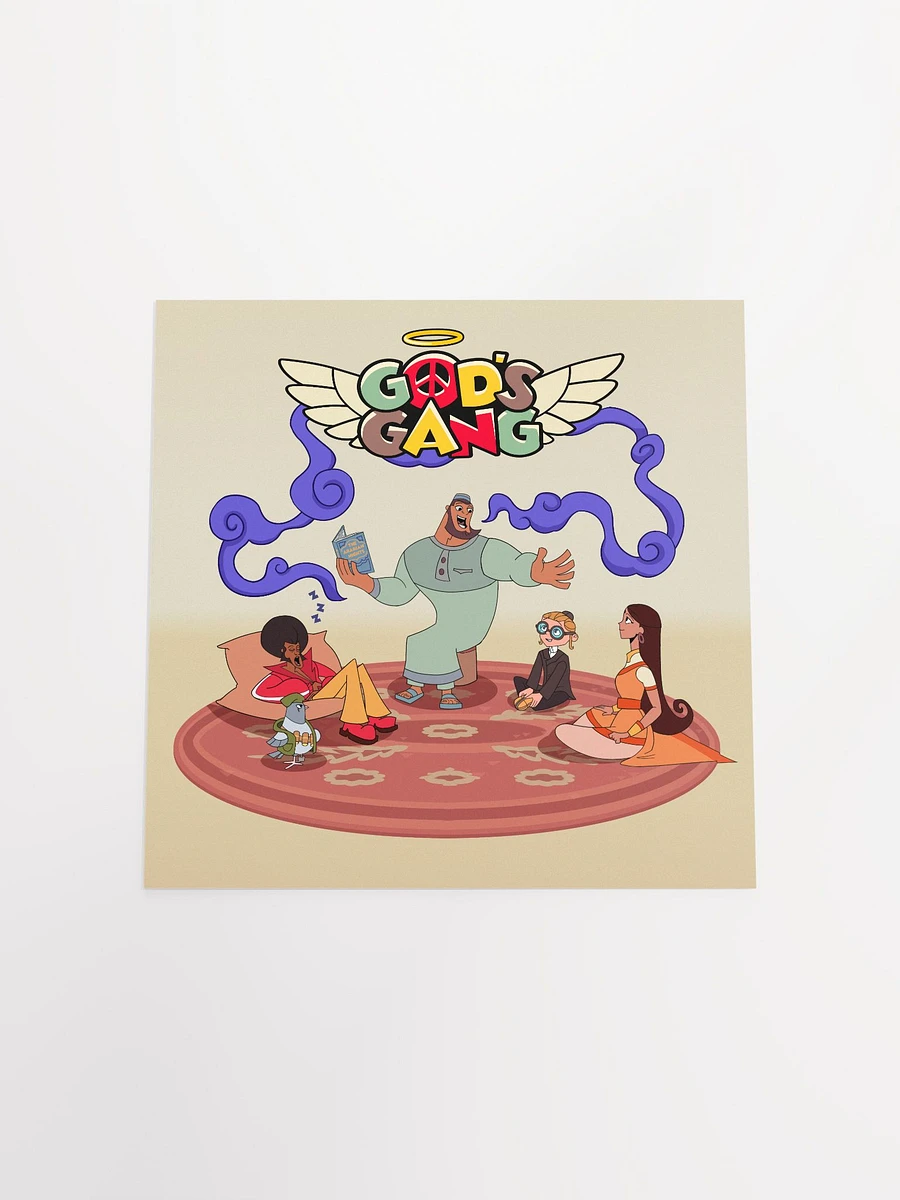 Aladdin’s Storytime | God’s Gang Poster product image (4)