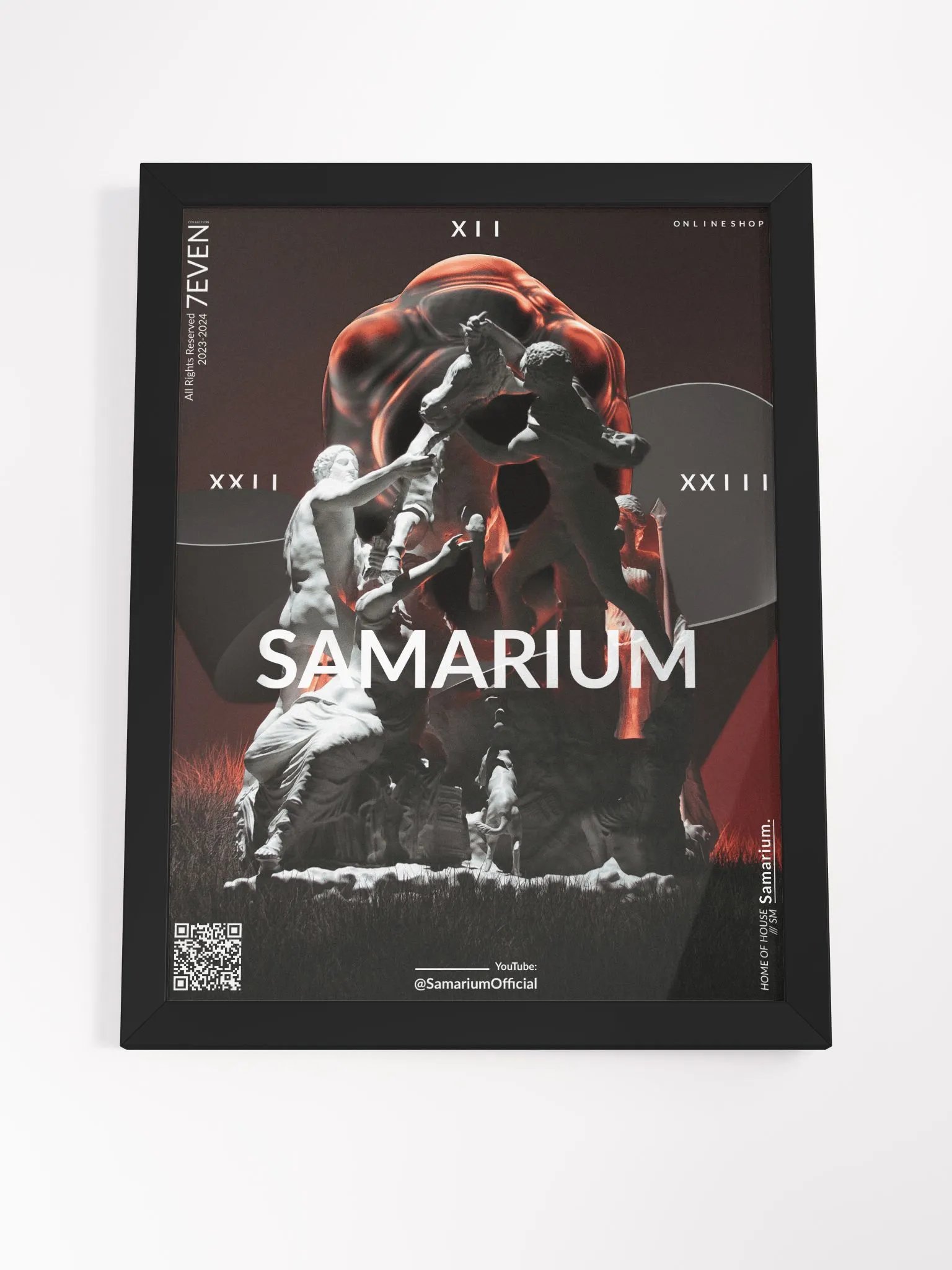 N°3 • WRATH | FRAMED POSTER product image (22)