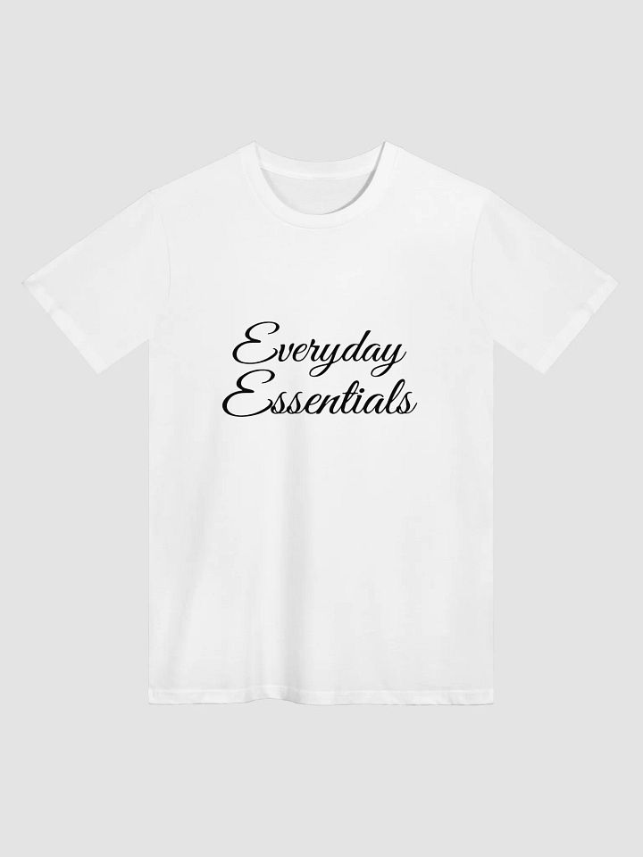 Invisible Elegance Everyday Essentials Unisex T-Shirt product image (1)