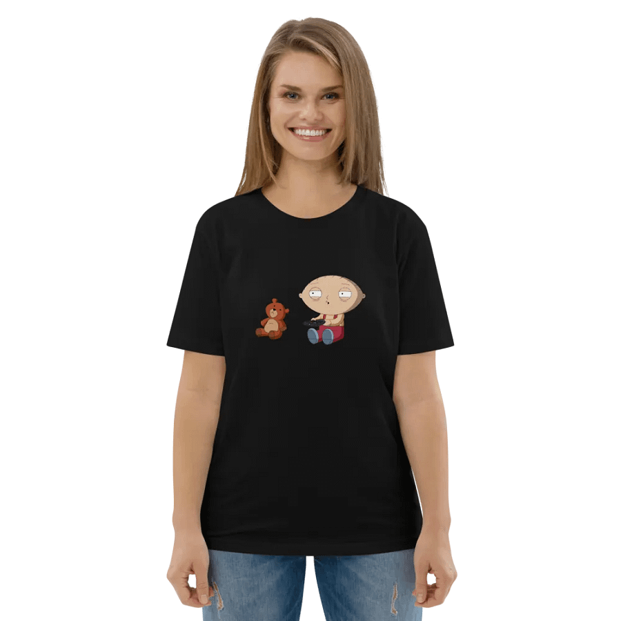 T-shirt | Stewie & Teddy Print product image (9)