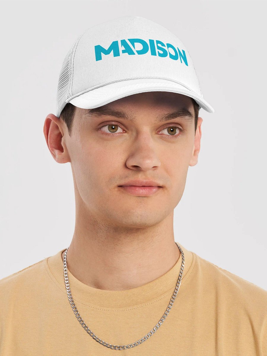 Valucap Foam Trucker Hat - Madison product image (6)