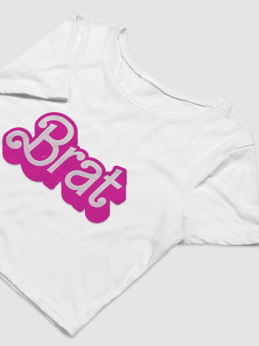 Brat Dolly Baby Tee product image (19)