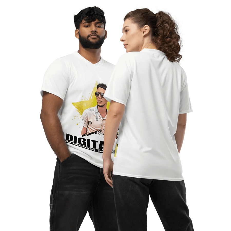 Digi Jersey All Over V neck Shirt (UNISEX) product image (10)