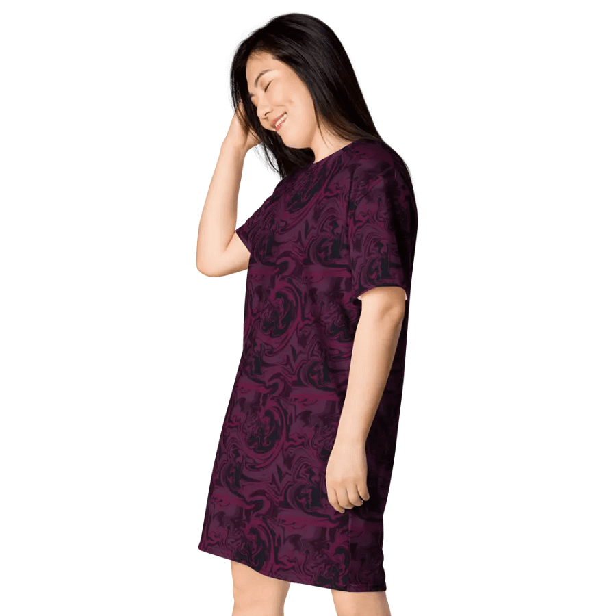 Baroque Swirl All-Over Dress product image (3)