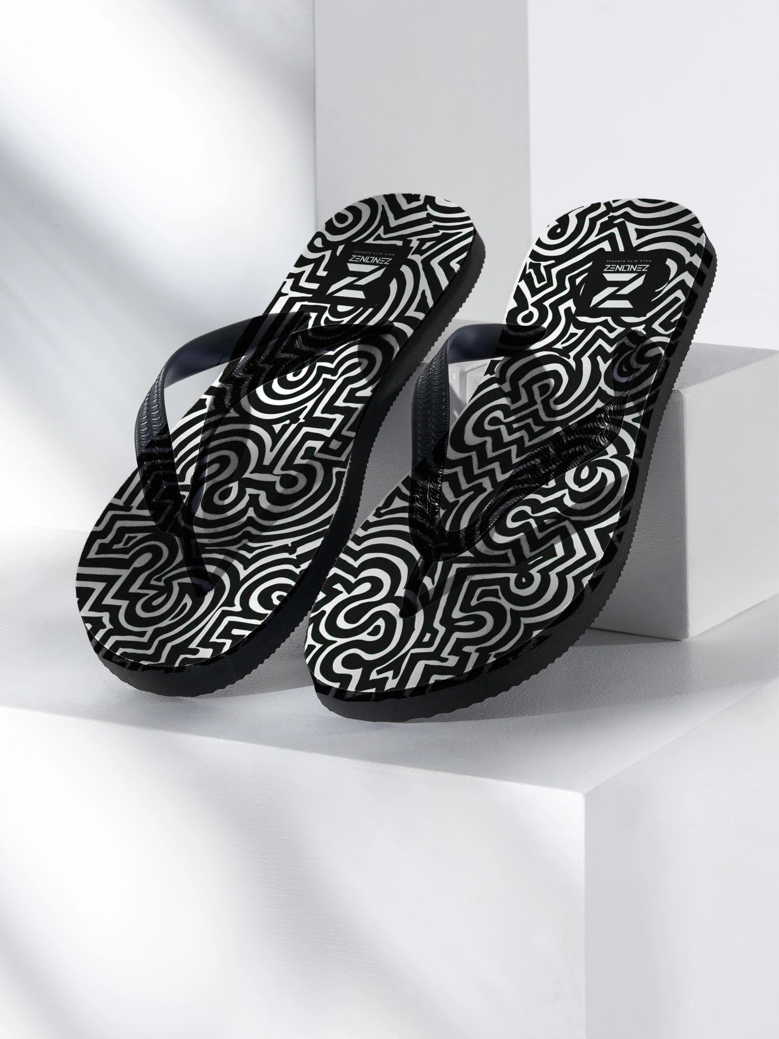 Optical Allusion Flip-Flops product image (1)