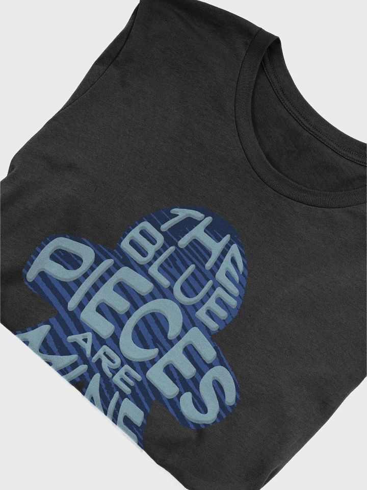 Blue Meeple T-Shirt product image (2)