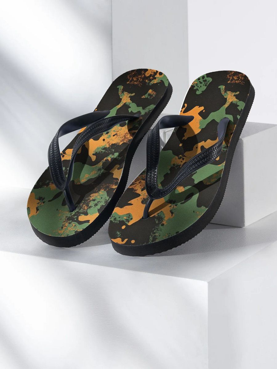 Wilderness Camo Flip-Flops product image (1)