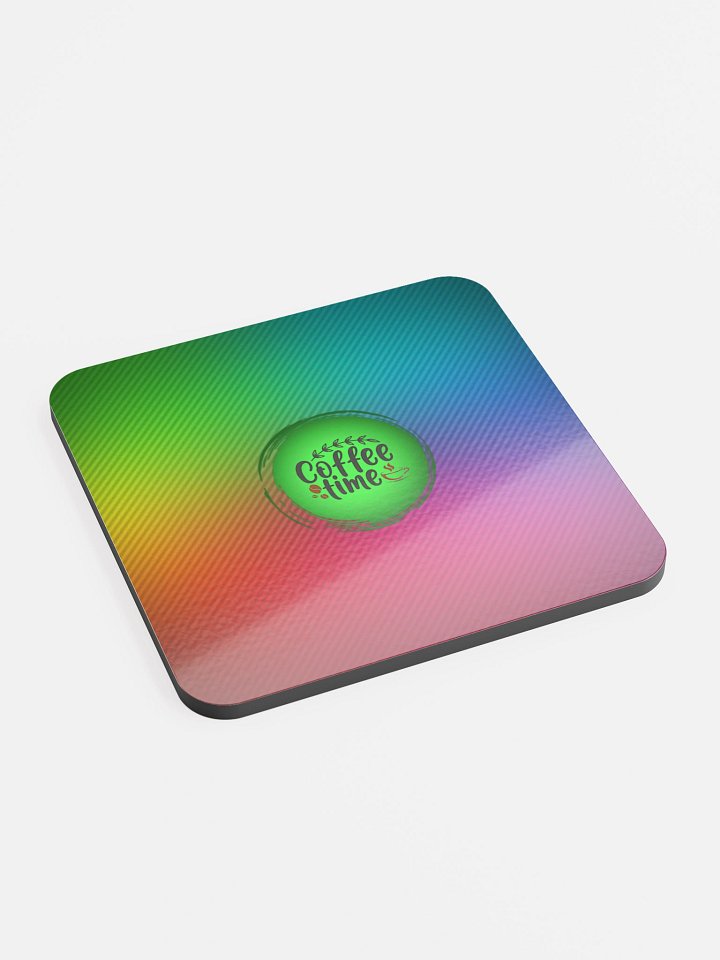 Funky Coffee Time Coaster product image (2)