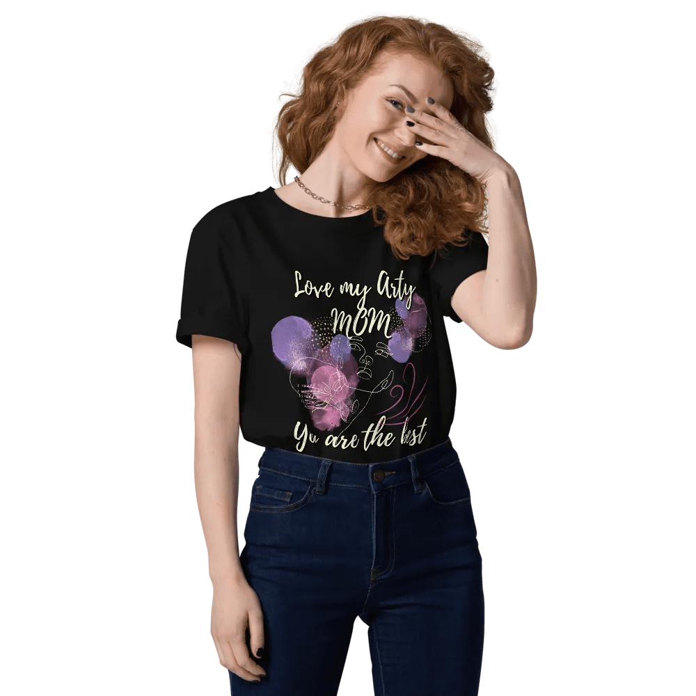 Womens t shirt ' Love my Arty Mom