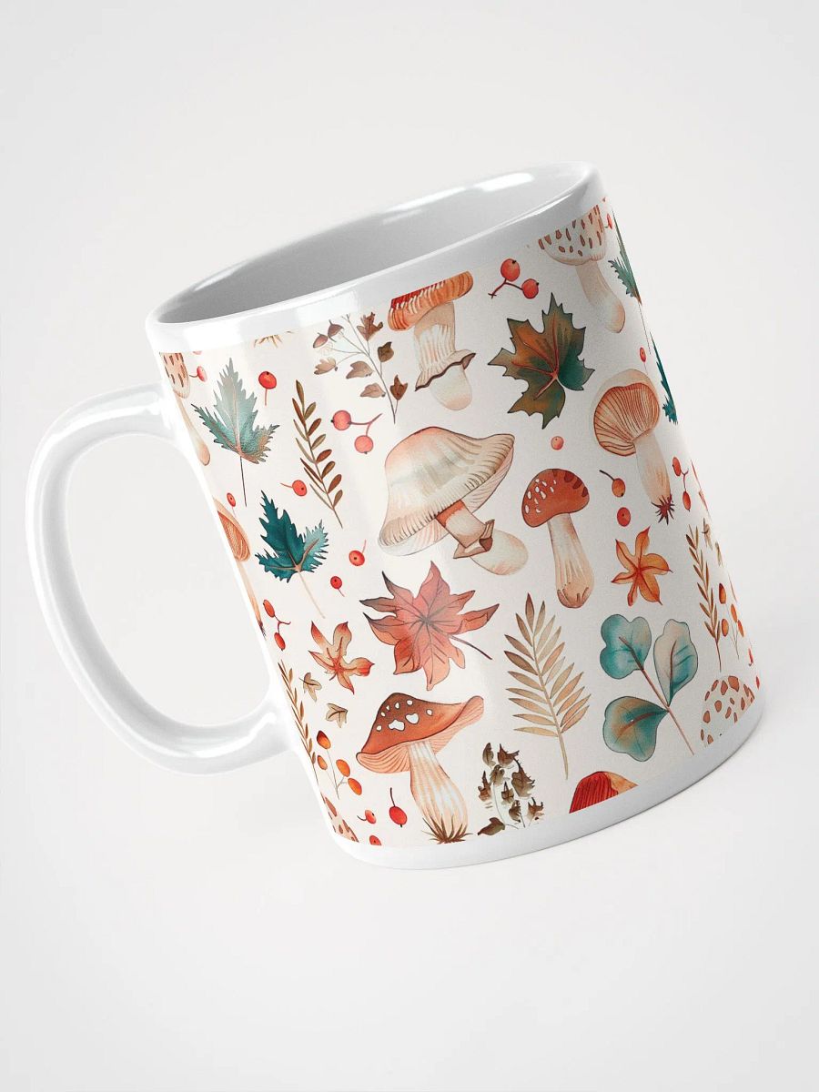 Fall Mushroom Mug product image (4)