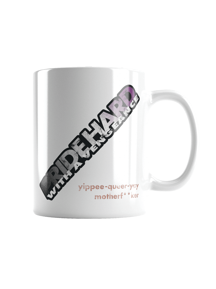 Asexual "Pride Hard" Mug product image (2)