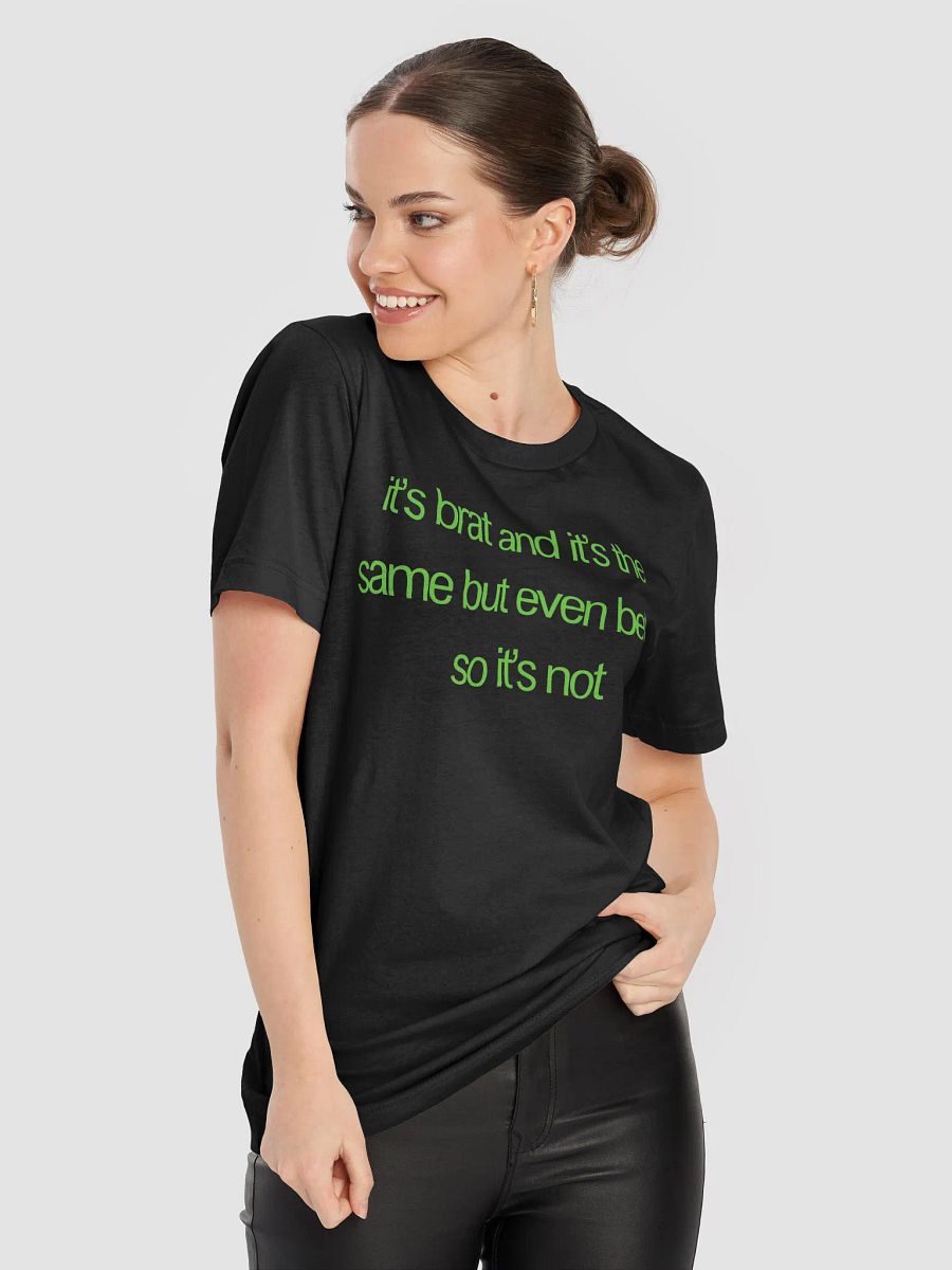 even better bratstyle unisex tee product image (3)