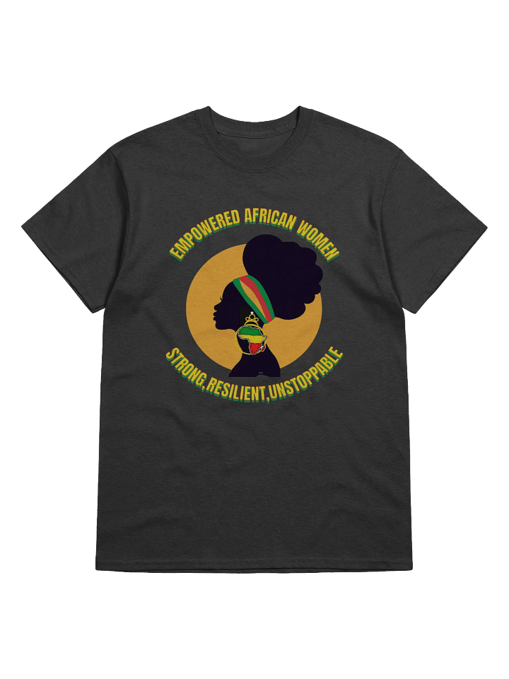 Empowered African Women T-Shirt product image (2)