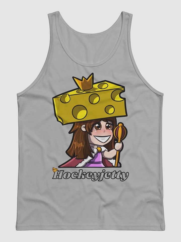 Cheese Royalty Tank (light colors) product image (1)