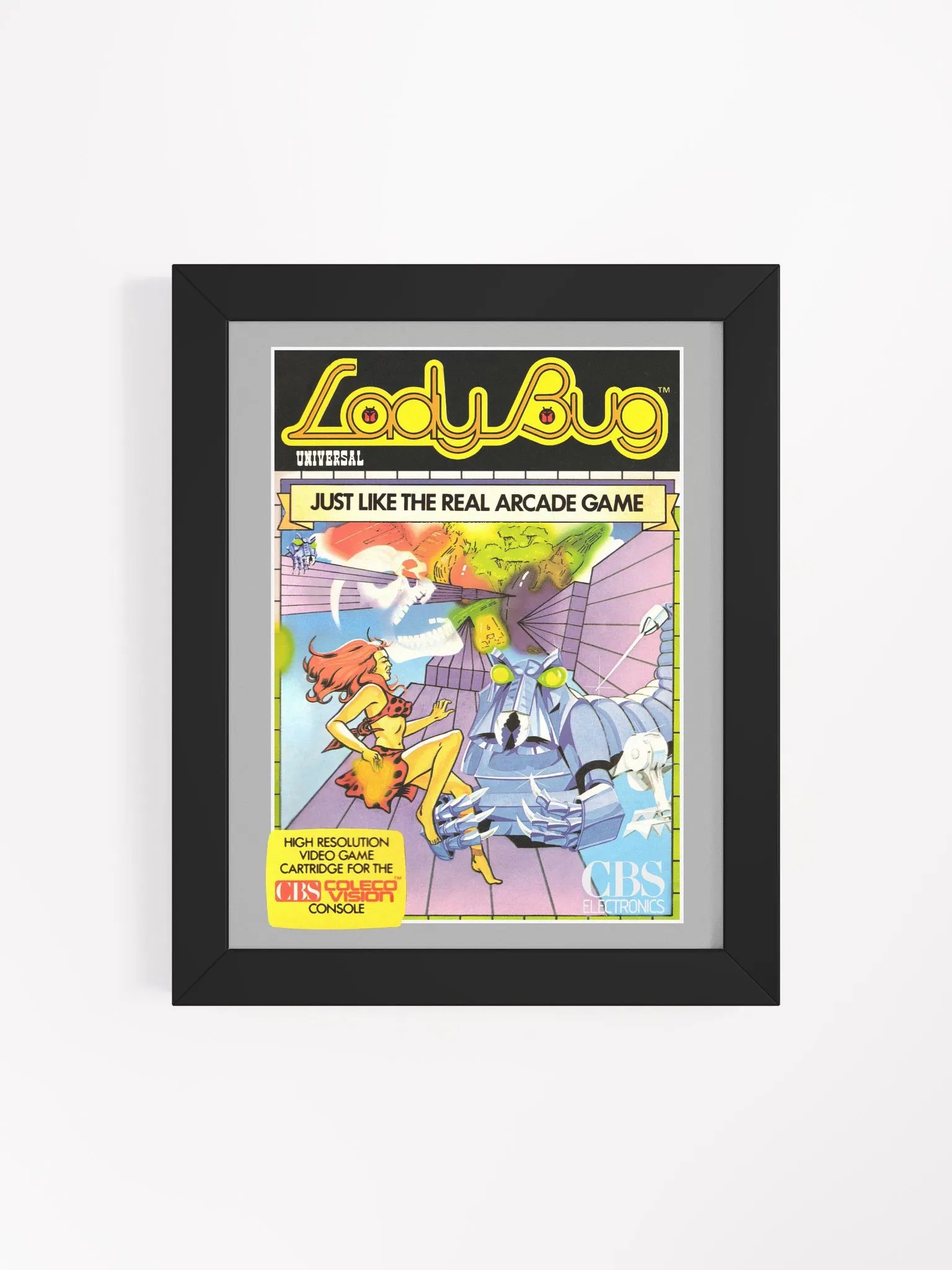 Lady Bug - Framed High-Quality Matte Poster (in) product image (4)