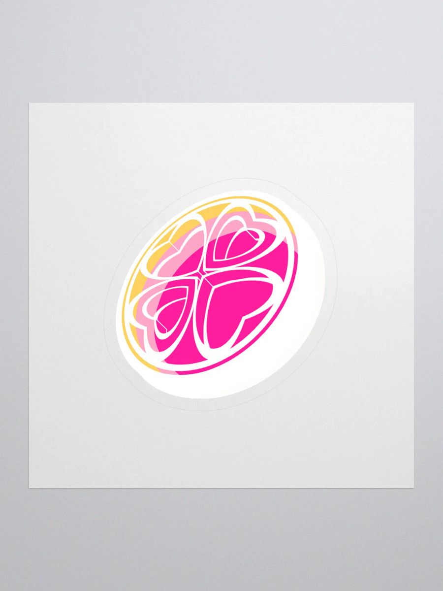 Heart Rims - Kiss Cut Sticker SINGLE product image (1)