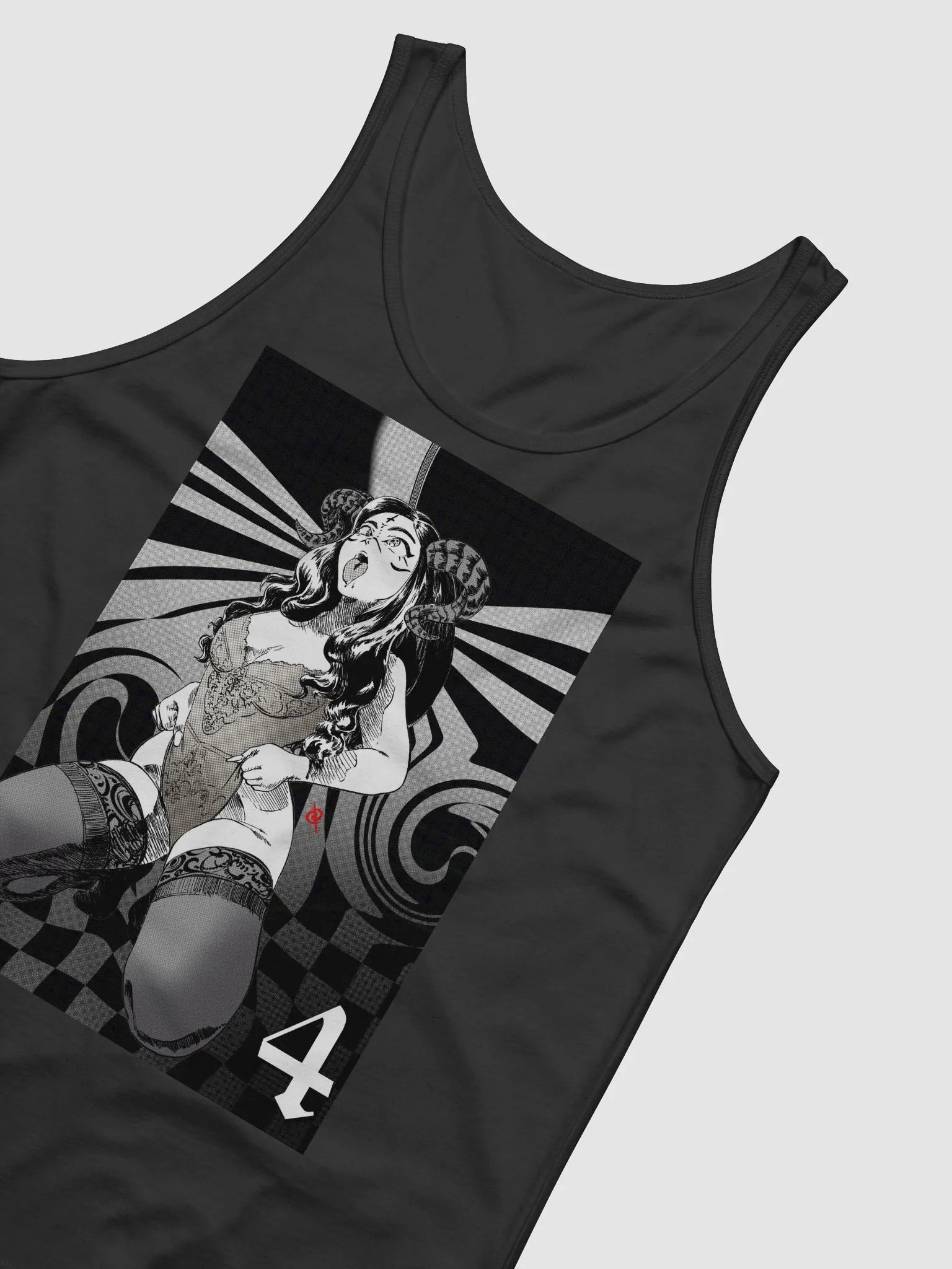 Worship Me Jersey Tank Top product image (2)