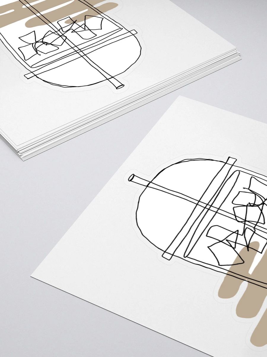 Iced Drink Sticker product image (4)