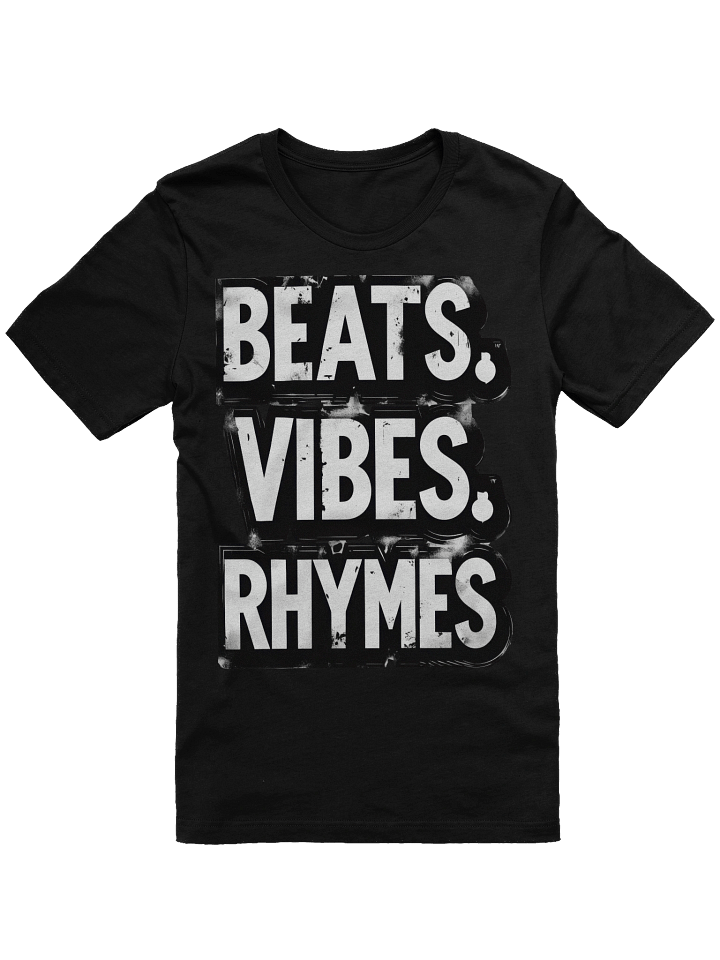 Beats, Vibes, Rhymes T-Shirt product image (1)