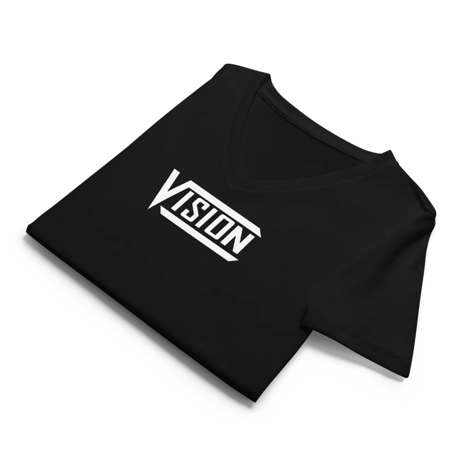 Girl V-Neck Vision Logo product image (8)
