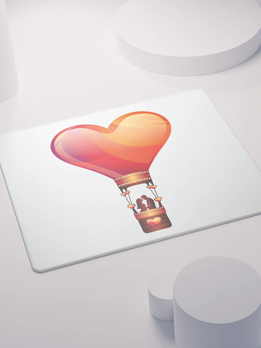 LOVE COUPLE IN A HOT AIR BALLOON HEART, LOVE, PROFILE, RED, PUNK, RETRO, VINTAGE, ADVENTURE, VALENTINES DAY, ROMANTIC, ROMANCE, COUPLE, GIRLFRIEND, BOYFRIEND, HUSBAND, WIFE product image (4)